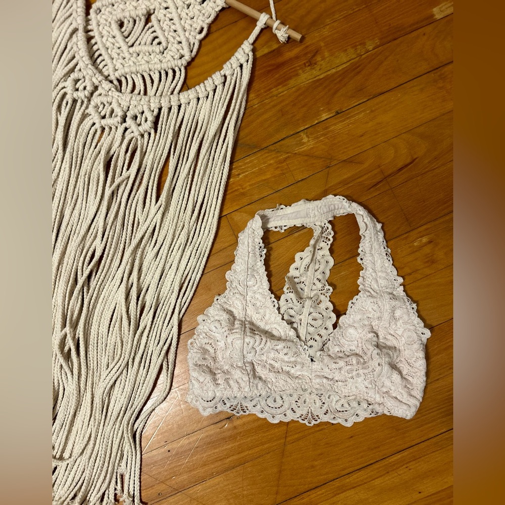 Gillie hicks bralette tan